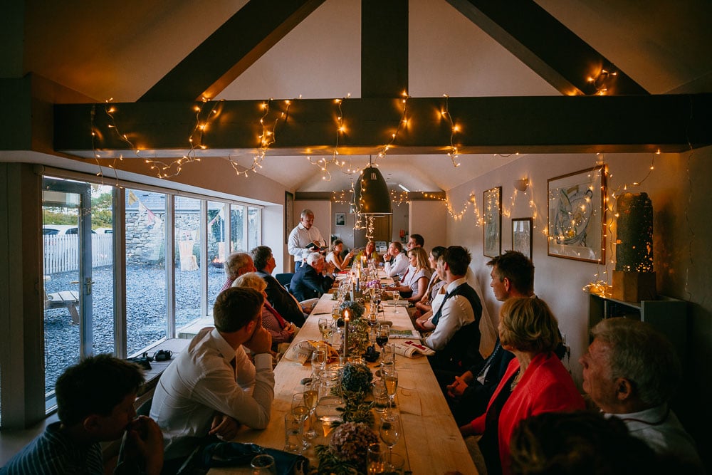 Wedding Party at The Cow Shed